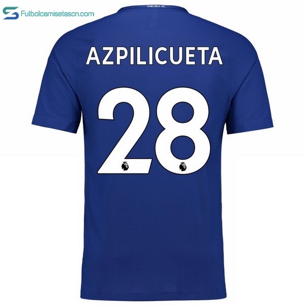 Camiseta Chelsea 1ª Azpilicueta 2017/18